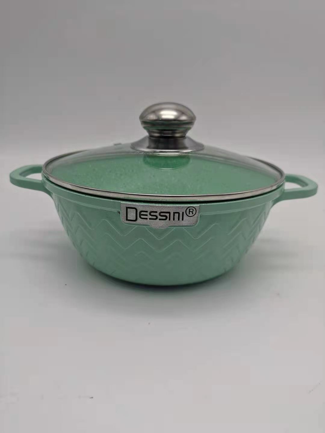 cookware dessini10pcs Non-stick Pan Set, Aluminum Pan set, tourmaline die-cast aluminum pan set pic 10