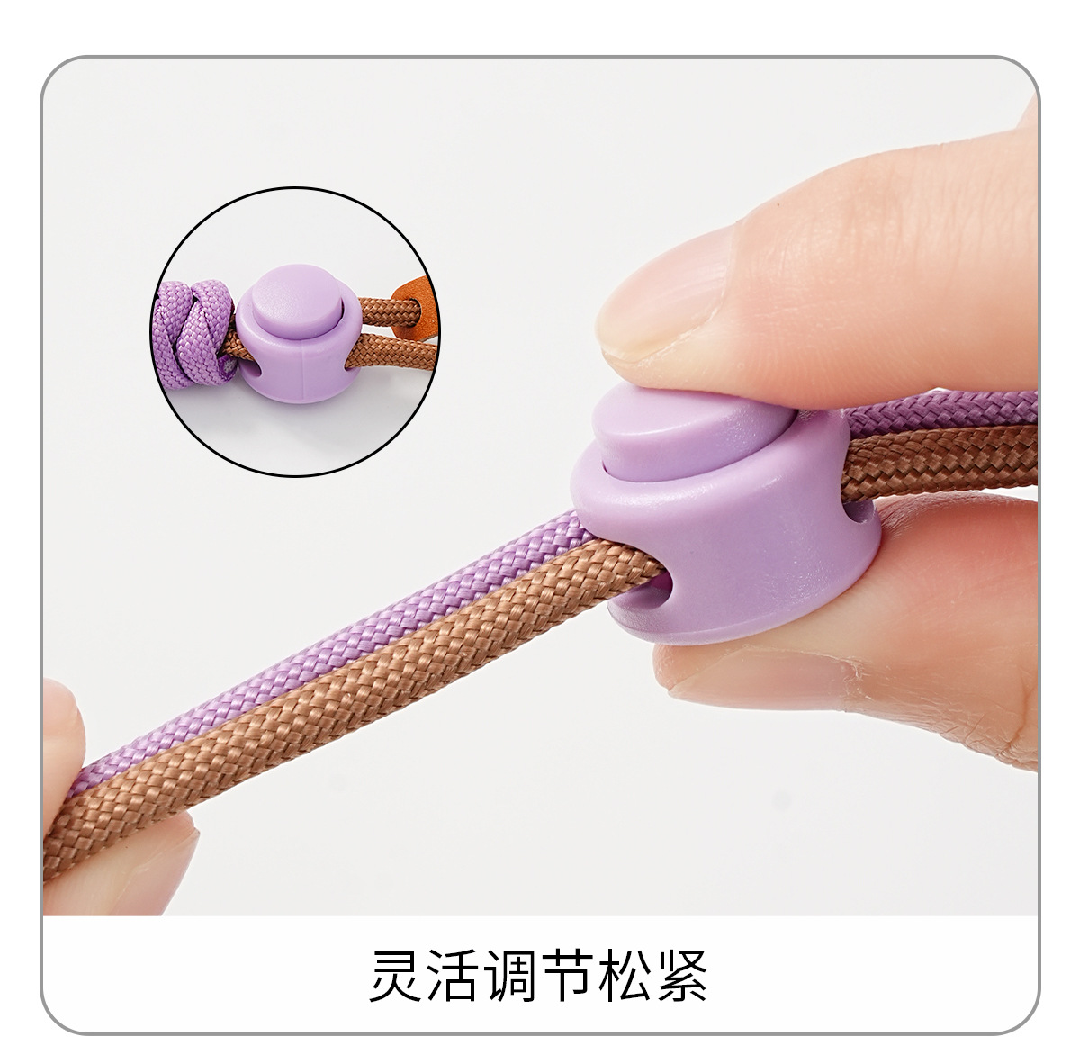 创意手机挂绳指环扣时尚挂件短款高级感包包钥匙扣防丢吊绳工厂直供详情8