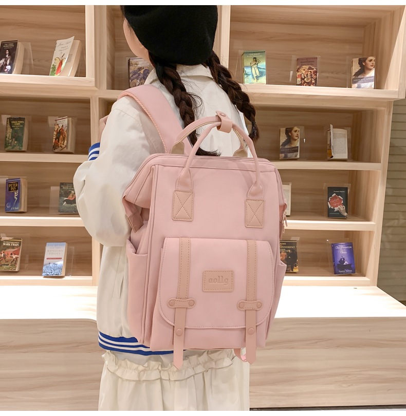 妈咪包ins手提大容量高级感学生外出轻便旅行女士多功能书包详情13