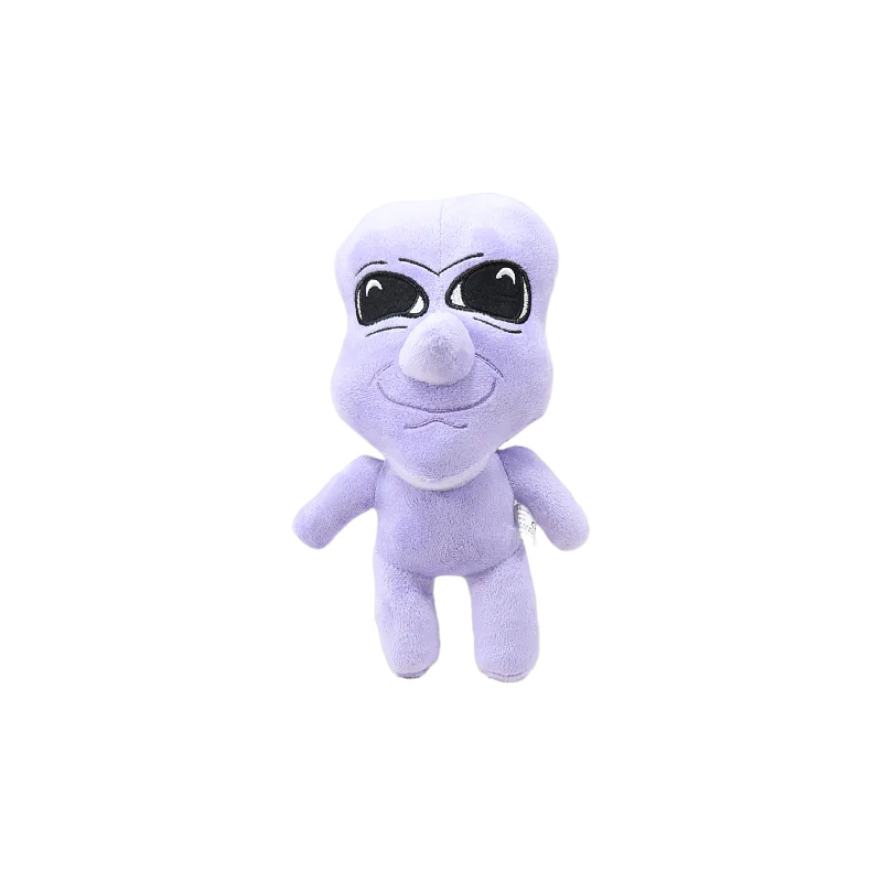 Cross-border new Ao Oni Plush ao oni game peripheral cartoon Plush toy doll gift doll pic 3