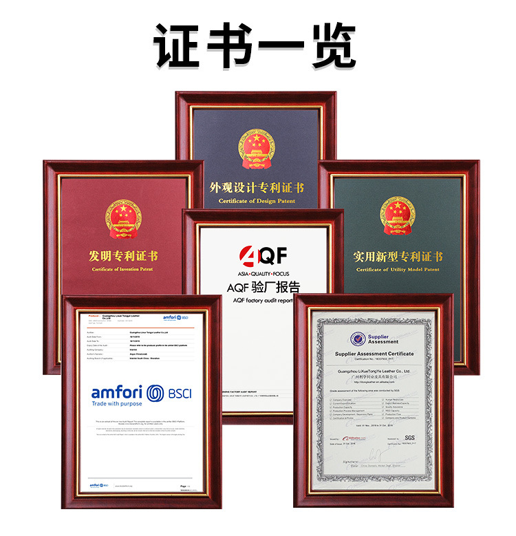 亚马逊防盗刷多卡位短款钱夹跨境三折复古真皮airtag钱包男款正品详情3