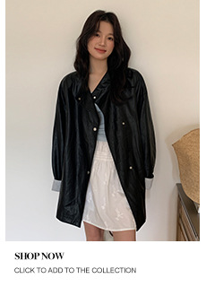 MOXI十三行女装2025春季新款皮衣外套女高级感中长款PU皮夹克外套详情5
