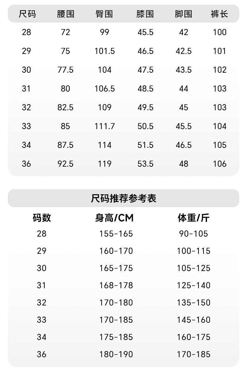 尚谷男装|星空纹牛仔裤男2025秋季新款宽松直筒美式潮牌百搭加厚详情8