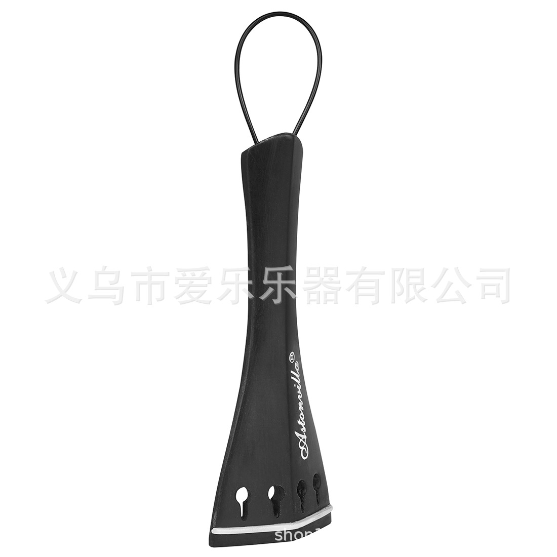 Astonvilla violin ebony stringboard, Hill-style stringboard with tail string 4/4 violin accessories pic 8
