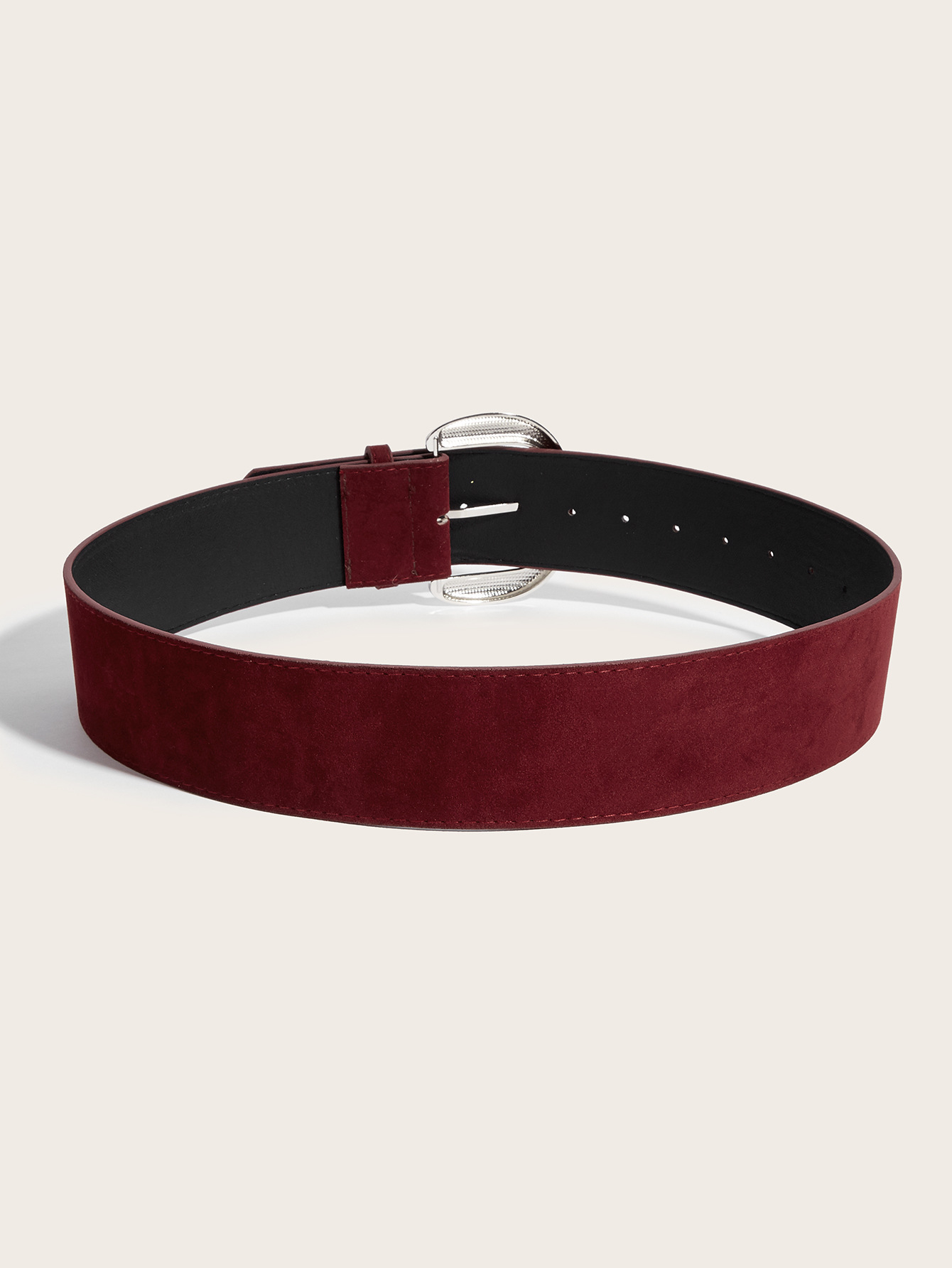 Retro Melade-style wide belt for women to slim the waist and look slimmer, paired with skirts for a stylish American hot girl style belt in stock pic 15