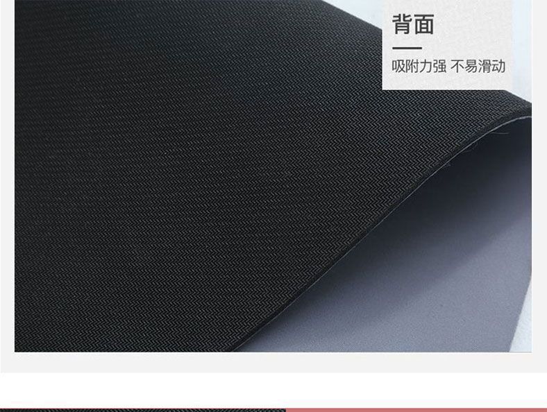 Morandi Simple Diatom mud water-absorbing floor mat, oil-absorbing, dirt-resistant and anti-slip kitchen mat combination set long strip quick-drying foot mat pic 6