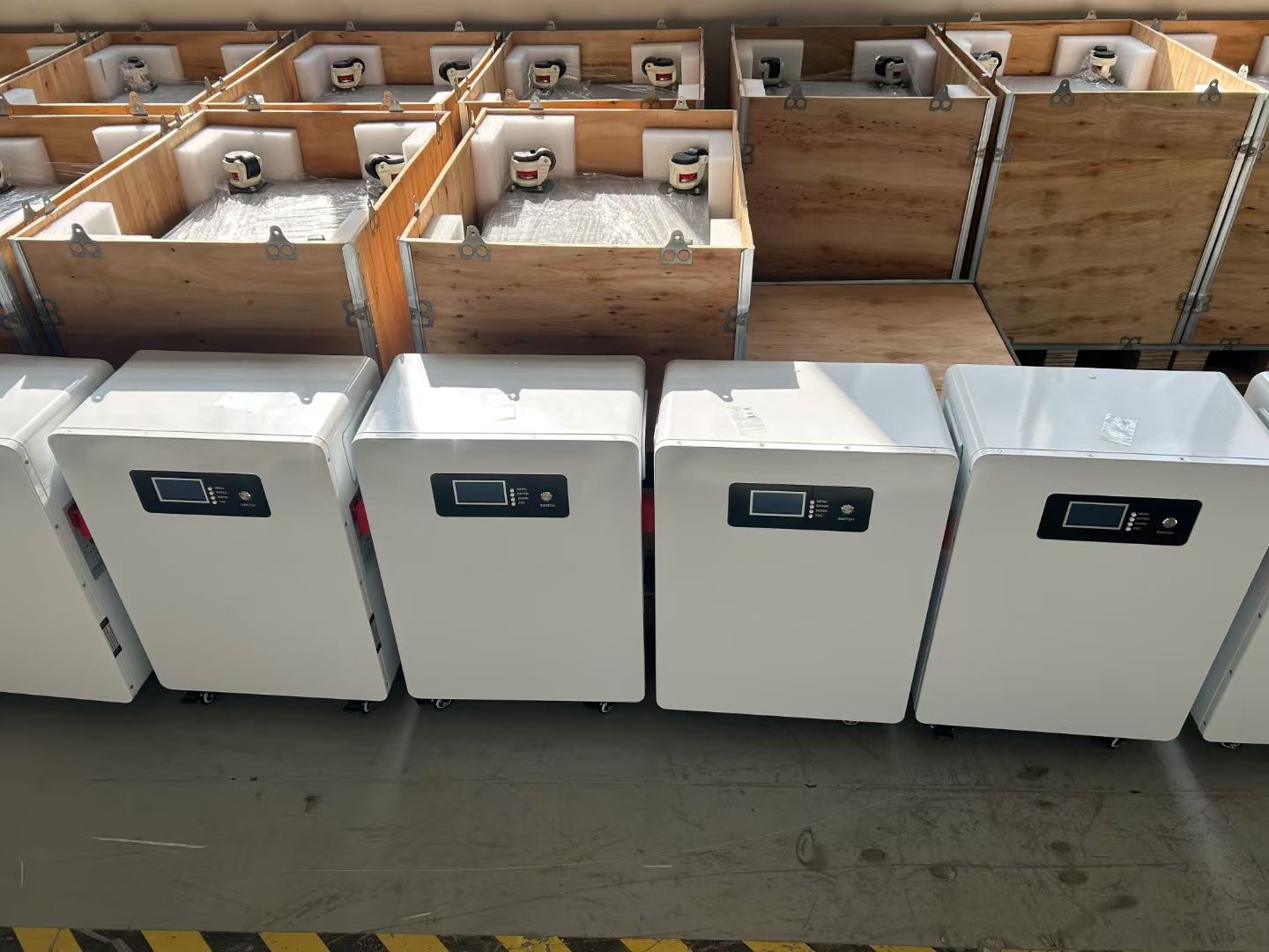 星舰锂外贸落地式光伏储能电池25.6V300AH7.5kWh办公文化白板展示用品详情6