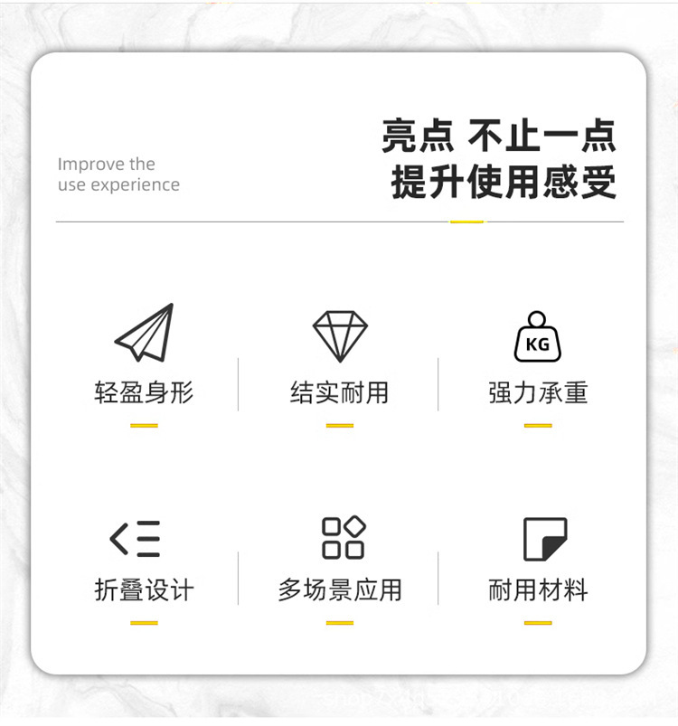 便携式户外折叠凳钓鱼椅火车小马扎凳子露营椅子折叠椅野营小板凳详情6