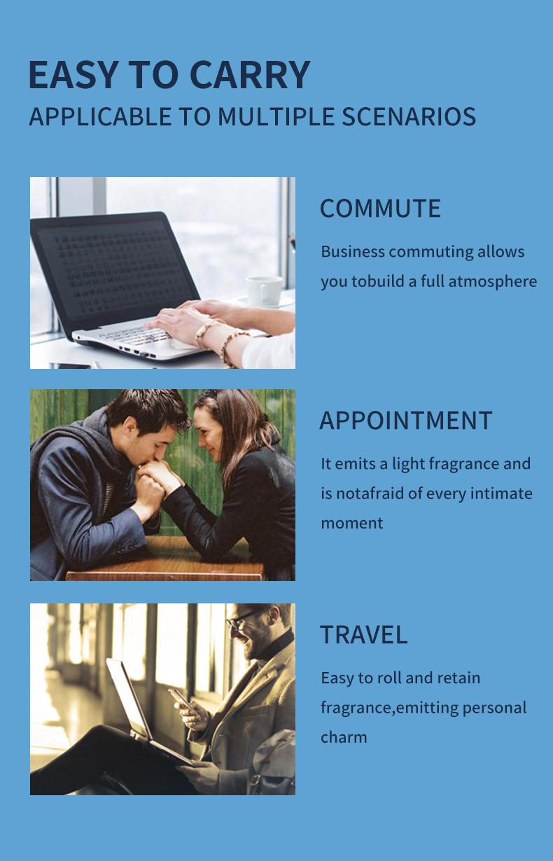 Cross-border Underarm deodorant, dry and fragrant, underarm odor and body odor deodorant, solid deodorant stick pic 7