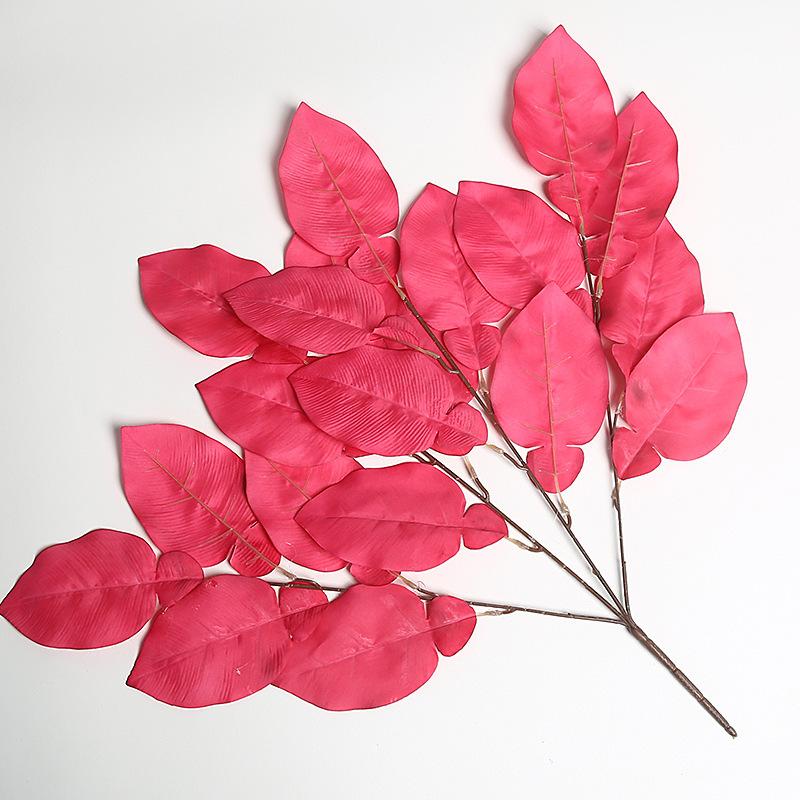 仿真假花新款红色系婚礼婚庆装饰路引花户外拍摄道具软装绢花婚庆用品婚礼拱形门详情8