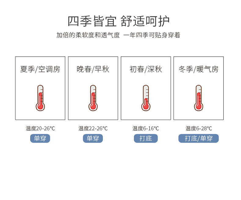 新生婴儿内衣服无骨纯棉春秋款魔术贴半背睡衣满月和尚服宝宝上衣详情4