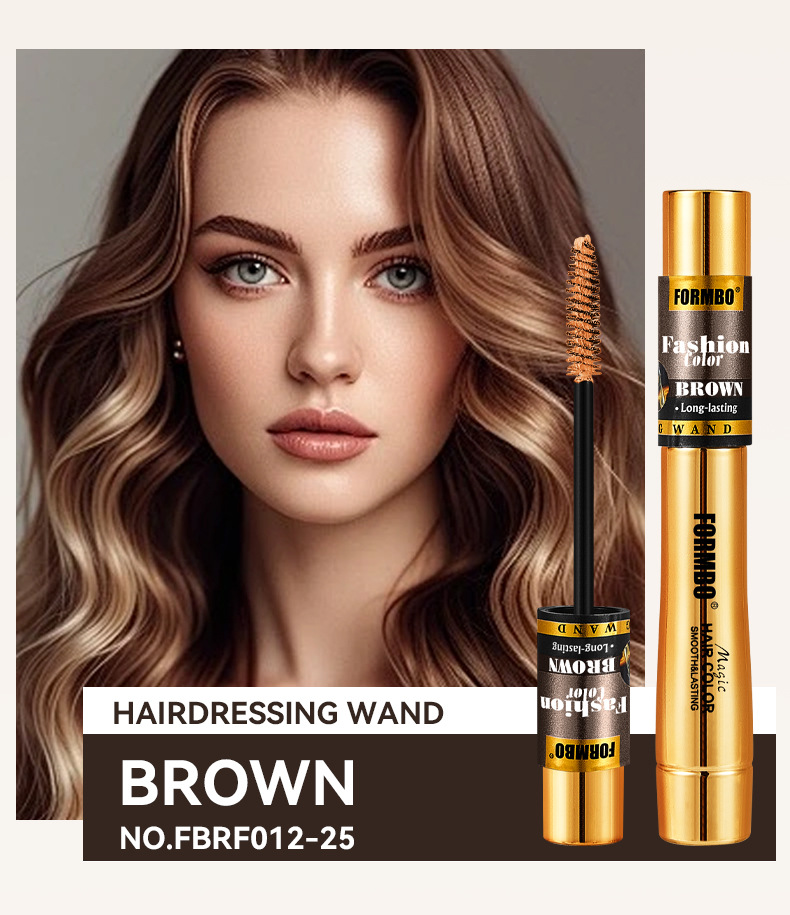 Cross-border exclusive FORMBO hair care sticks for temporary hair care without damaging hair, easy to dye eyebrows and eyelashes, wholesale of hair care sticks pic 15