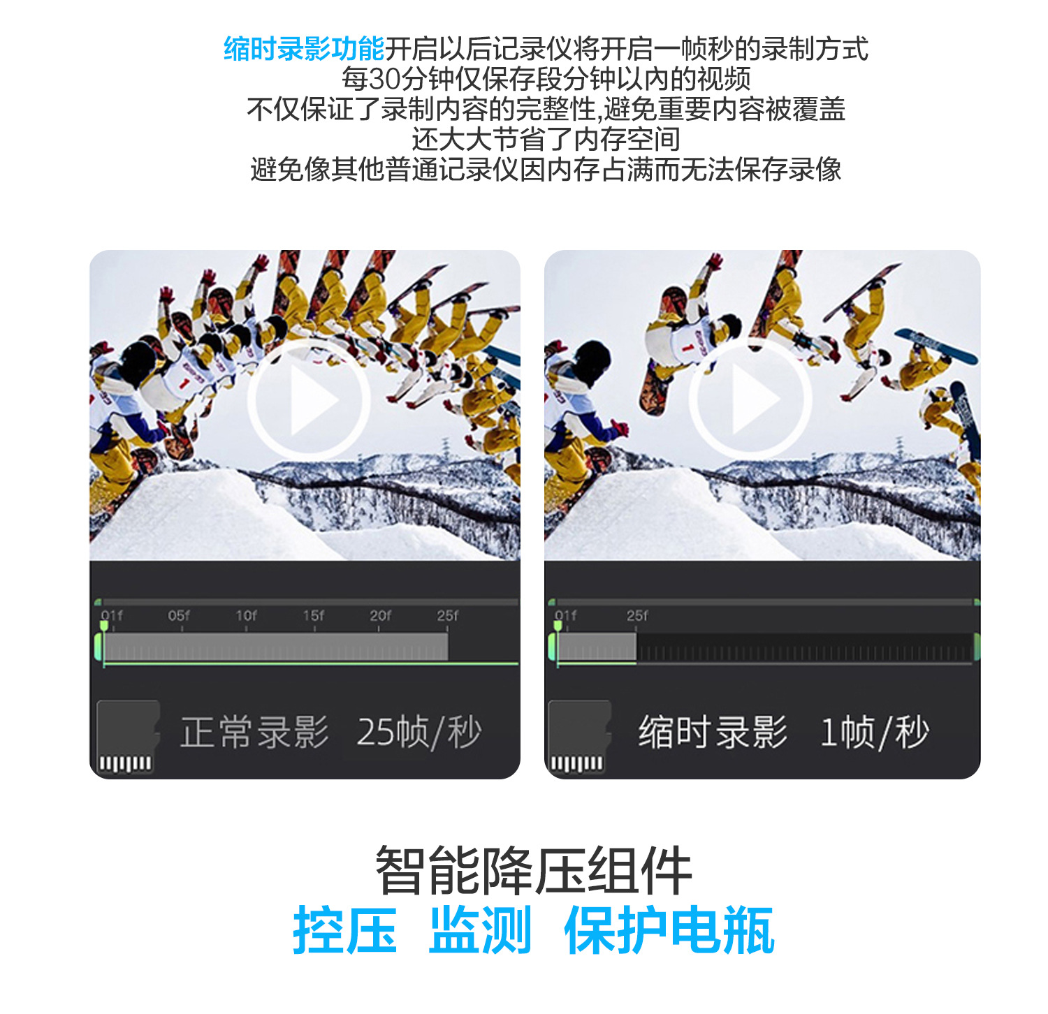 流媒体后视镜行车记录仪替换式2024新款专车专用停车监控前后双摄详情20