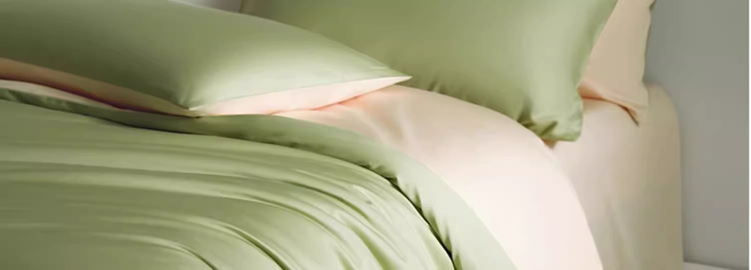 高级100S长绒棉贡缎四件套全棉纯棉轻奢纯色床单被套床笠床上用品详情24