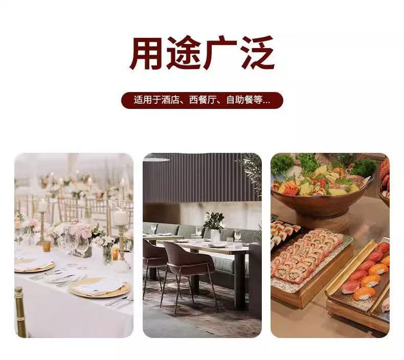 亚马逊亚克力双面可擦写价格牌黑色记录餐台迷你小黑板写字白板 餐厅标价留言板 桌面手写提示牌 生鲜果蔬标价展示台卡详情8