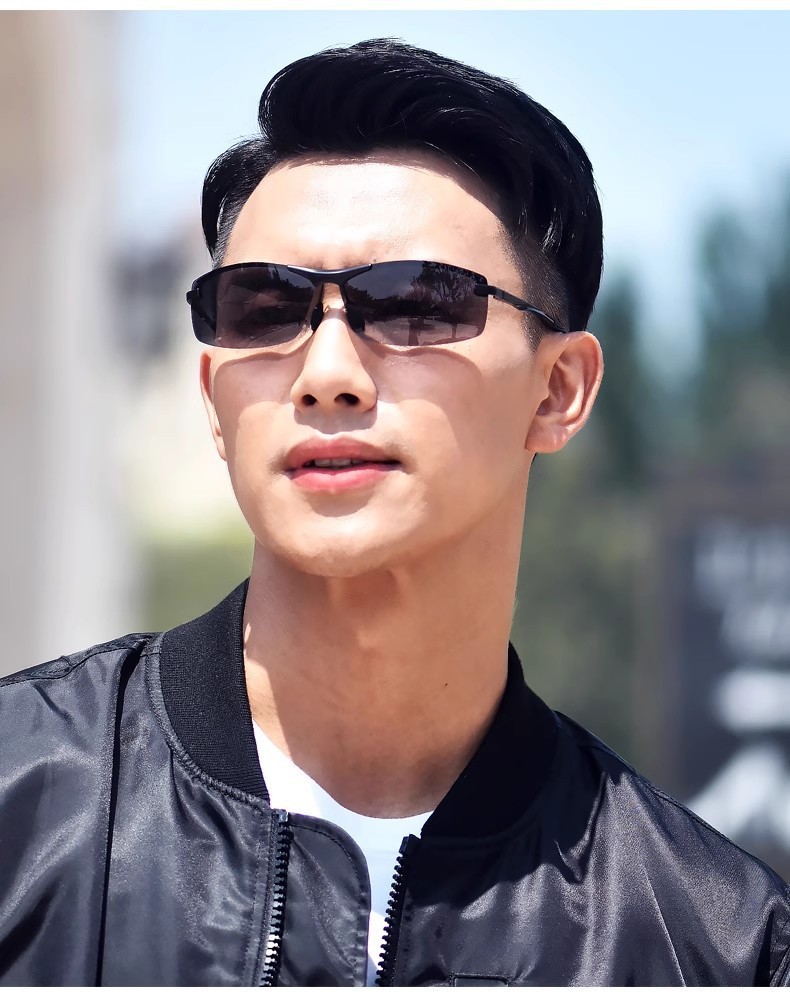 智能变光眼镜男士日夜两用驾驶自动变色偏光司机开车专用太阳墨镜详情3