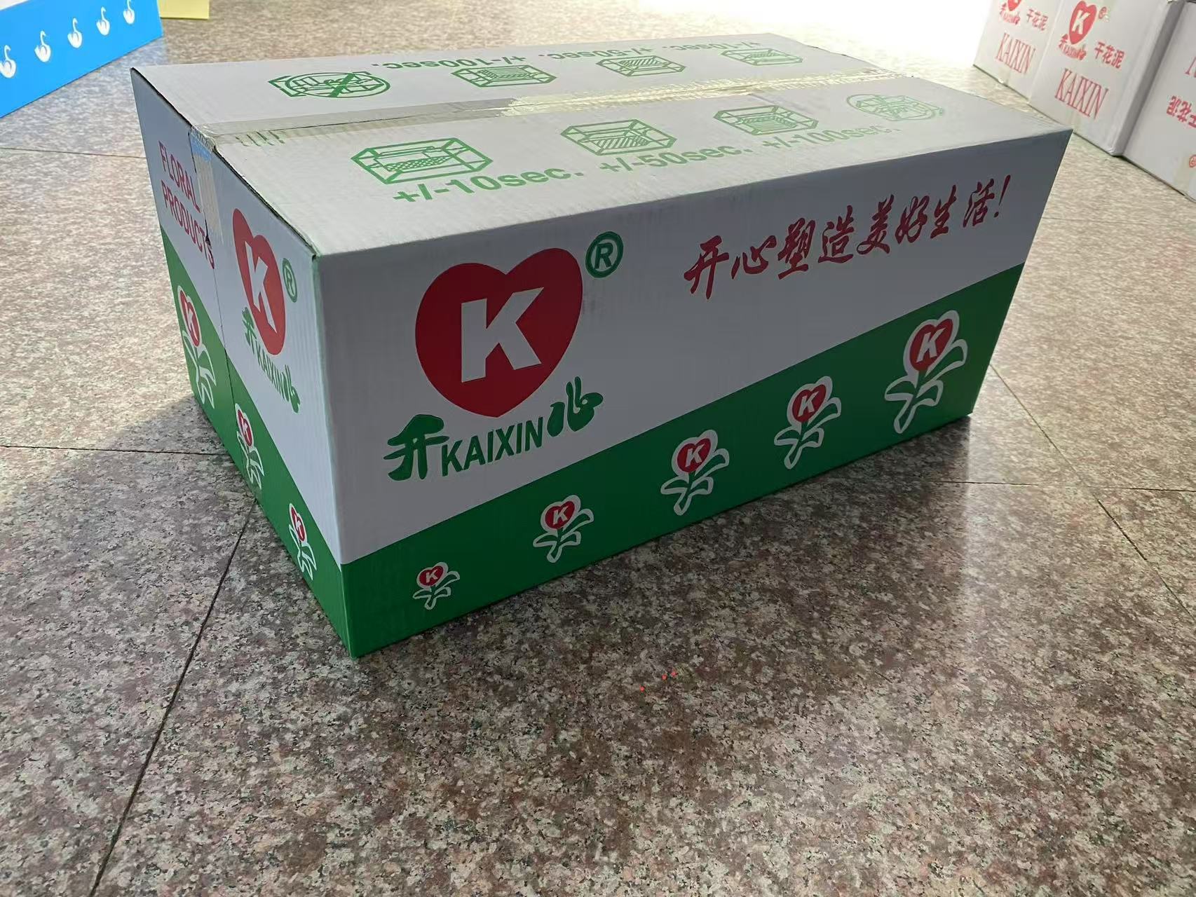 鲜花泥整箱批发花束包装材料干花泥手工花泥海绵吸水保湿插花用品花店专用鲜花包装详情6