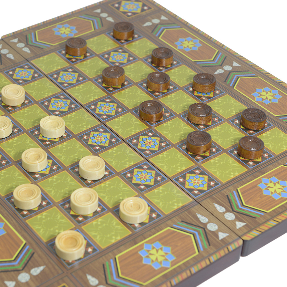 木质三合一高级感便携折叠国际西洋棋休闲娱乐棋盘批发外贸详情10