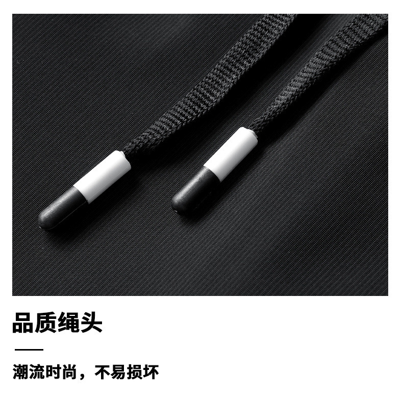 男装夏季休闲套装中老年爸爸装运动套装冰丝速干短袖长裤两件套潮详情26