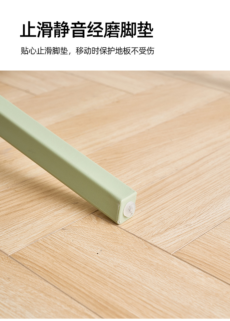 星辰工厂批发可叠放家用餐椅休闲塑料椅加厚镂空吃饭椅子奶茶店带扶手靠背椅 pic 15