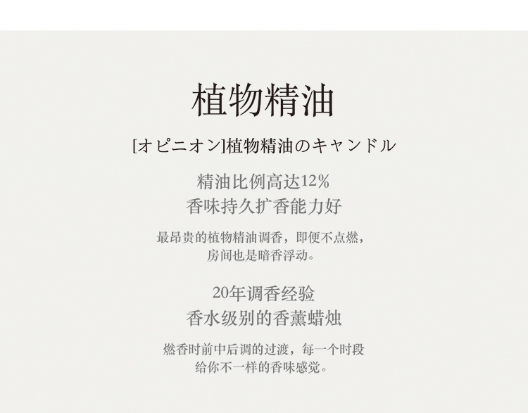 香薰蜡烛精油石膏香氛礼盒伴手礼卧室家用室内圣诞节礼物详情14
