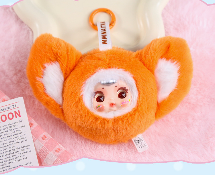 Star Man Plush keychain doll pendant bag pendant 180g pic 22