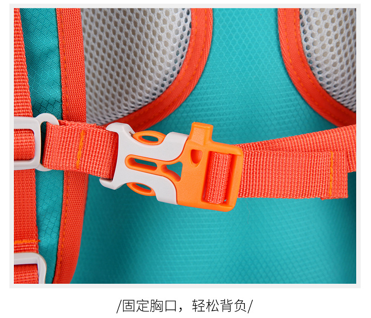 New outdoor colorful cycling bag, Korean-style simple sports mountaineering and off-road fitness water bag, water-resistant backpack pic 39