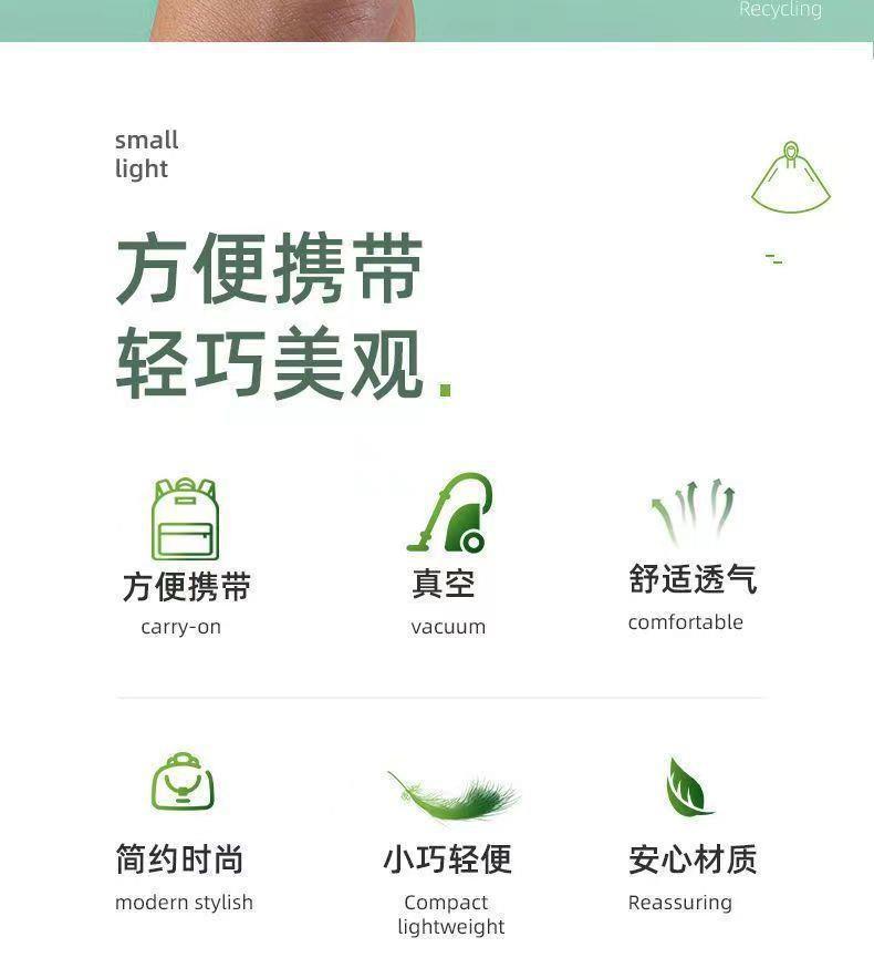 压缩便携卡片式雨衣成人男女长款rain coat全身防英文一次性雨衣详情2