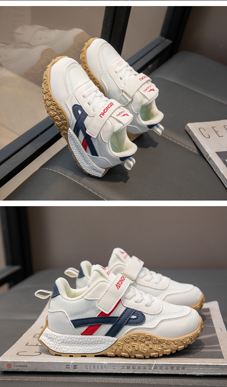 2025春季新款男女童运动鞋时尚帅气软底休闲童鞋男童女童舒适童鞋详情11