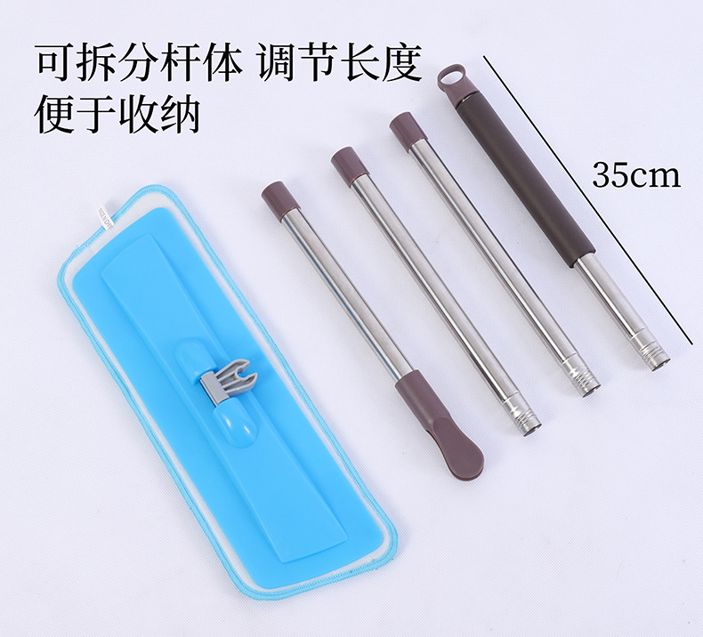 一件拿样喷雾喷水免手洗干湿两用平板拖把旋转拖布家用懒人木地板详情50