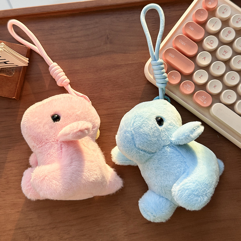 四寸抓机娃娃小公仔可爱毛绒钥匙扣背包挂件毛绒玩具礼品玩偶批发详情12