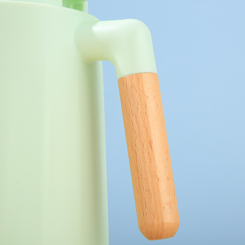 Wenxian cross-border insulated kettle, household glass inner liner insulated bottle, simple coffee pot, Nordic hot water kettle, insulated kettle wholesale pic 29