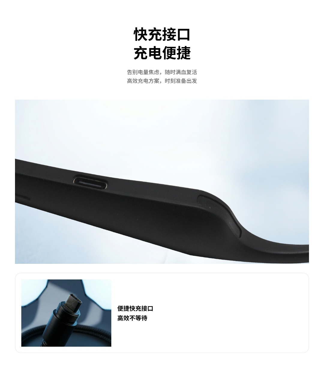 ZN433 Cross-border Foreign Trade Bluetooth ai Smart Glasses, Wireless Headphones, anti-glare and anti-polarized sunglasses, travel and driving pic 9
