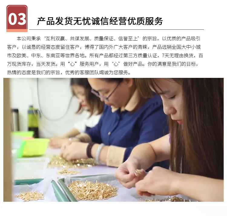 Zhongxing 14K real gold hollowed-out square pattern clasp necklace bracelet with end buckle connection diy accessory pic 13