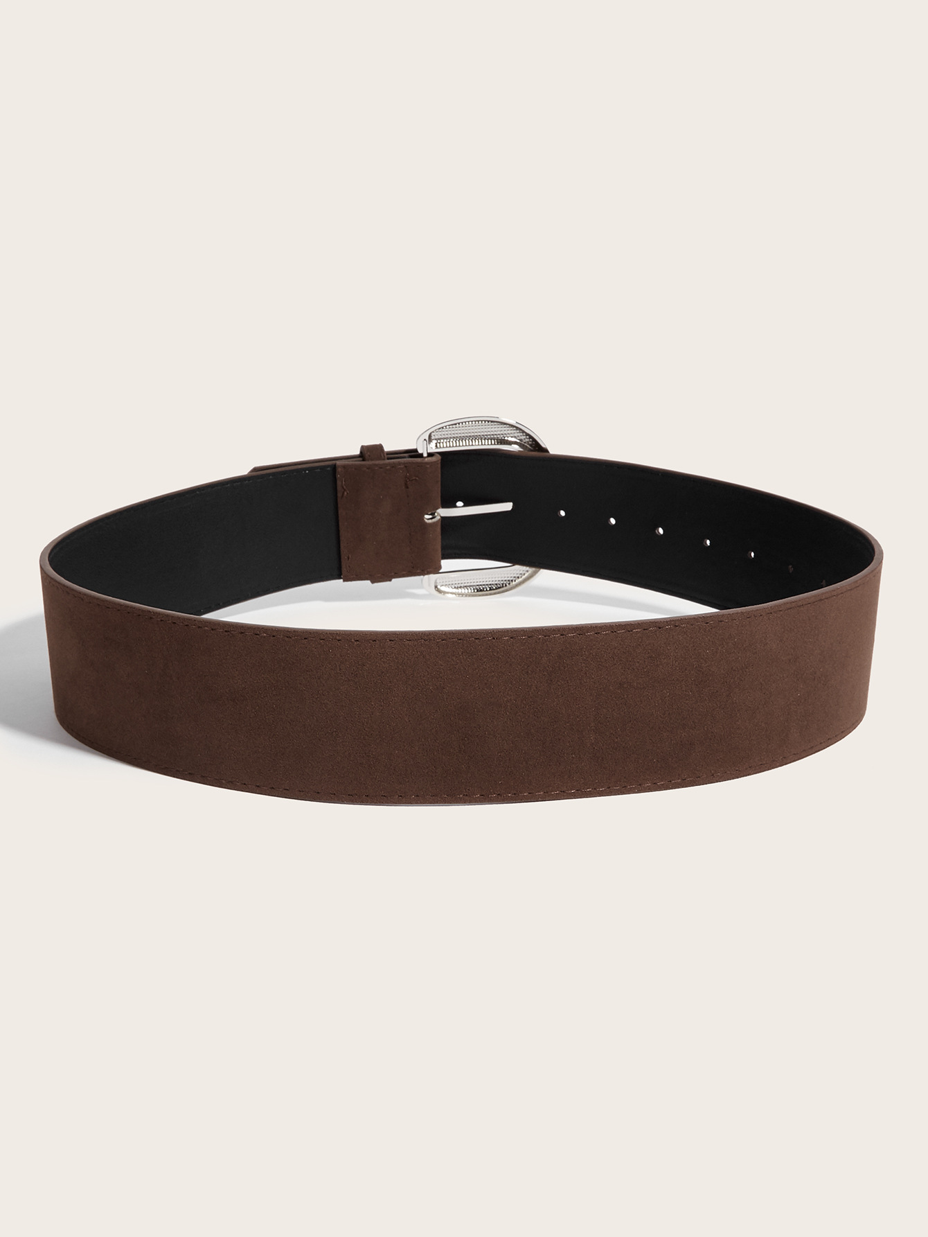 Retro Melade-style wide belt for women to slim the waist and look slimmer, paired with skirts for a stylish American hot girl style belt in stock pic 5