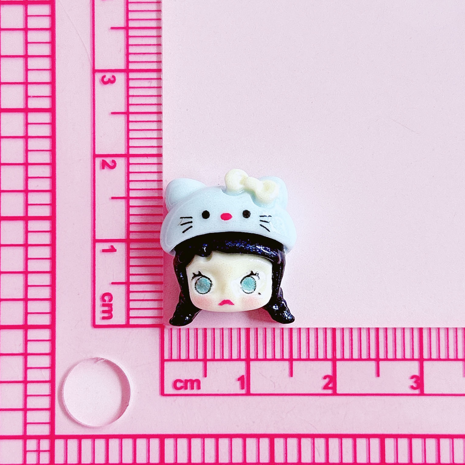 Gold pink cat hat, cute kid series diy hairpin accessories, handcrafted creative design, and decorative materials pic 14