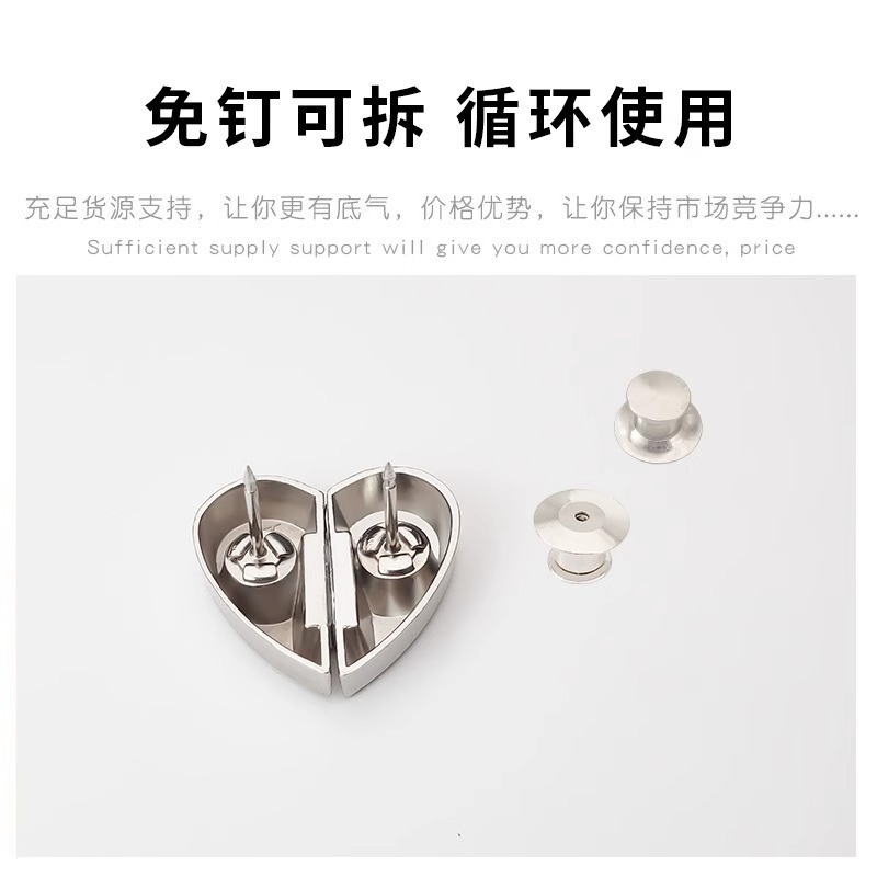 窗帘吸磁扣磁吸闭合扣合拢固定器扣环缝隙防漏光工具隐形磁铁夹子详情5