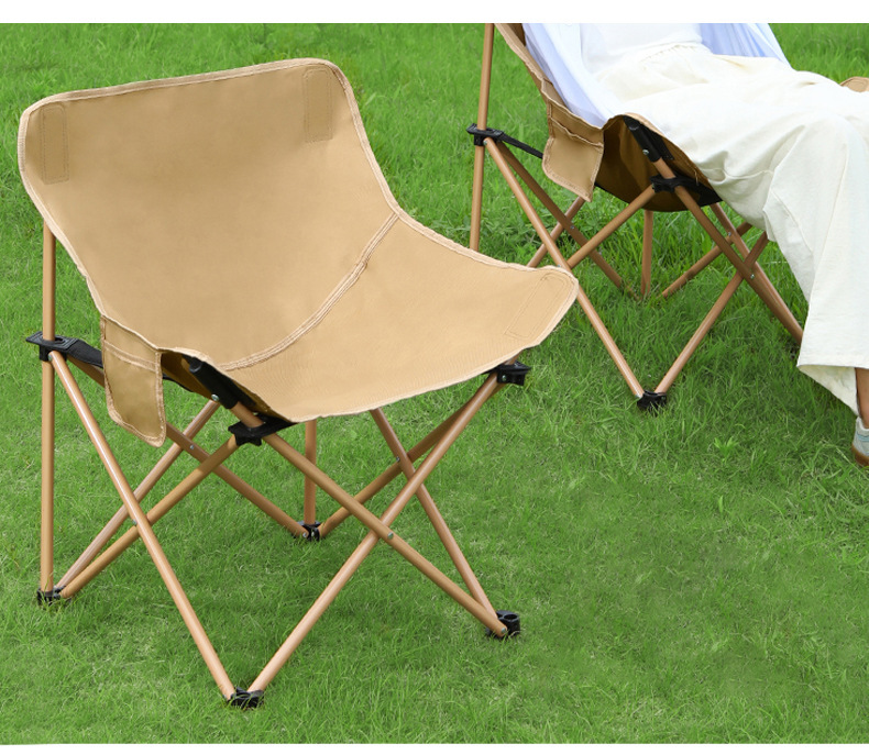 户外折叠椅简易轻便低背月亮椅休闲沙滩椅野外露营椅美术生写生椅详情10