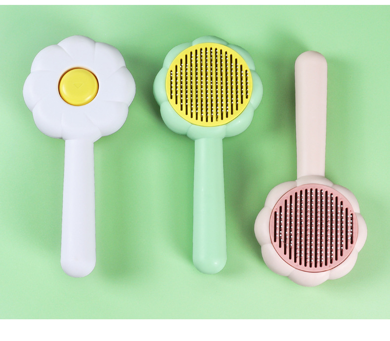 Cat comb, special hair removal comb, dog hair comb, cat hair cleaner, cat petting magic tool, cat button hair removal pic 13