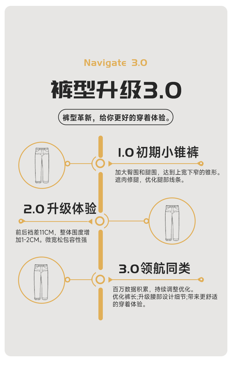 西裤男高级感蓝色2025秋冬新款男士商务男裤长款西服裤西装长裤子 pic 2