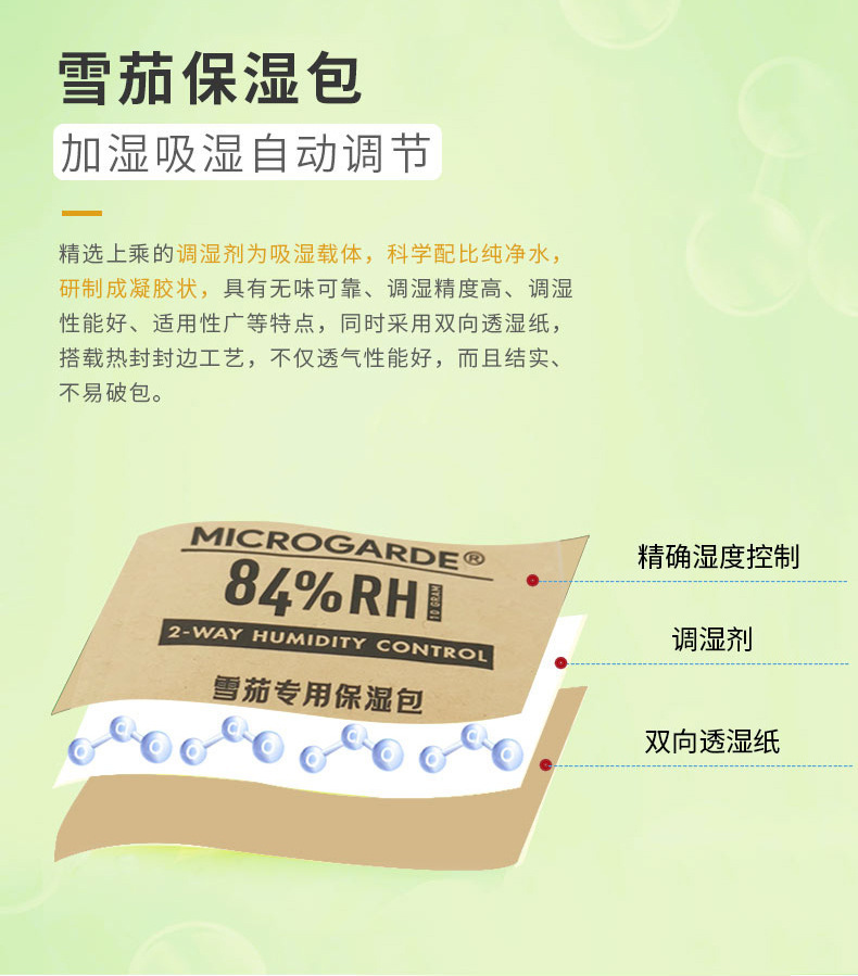 75g大包雪茄保湿包保湿袋 75 72 62 65 69%加湿片恒湿加湿包配件详情21