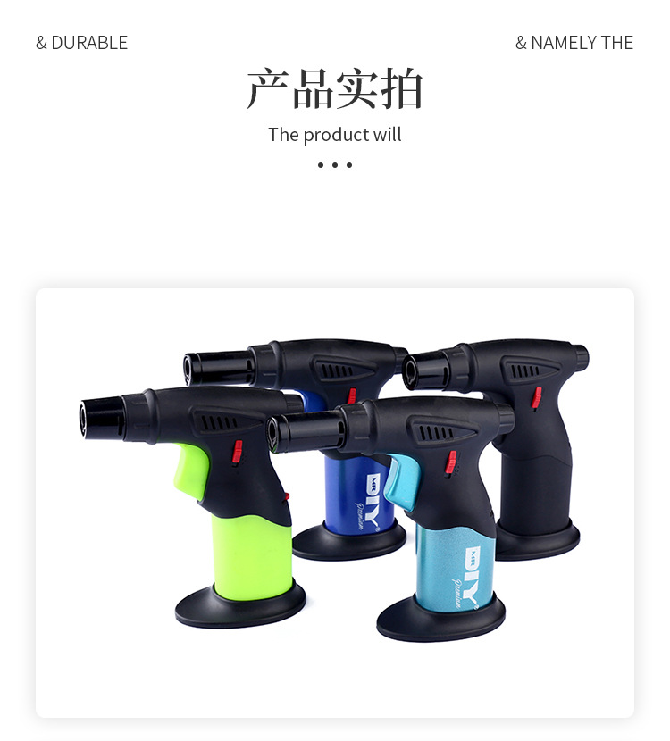 防风直冲小焊枪家用点火器艾灸点香喷火器厨房煤气点火器厂家直供详情10