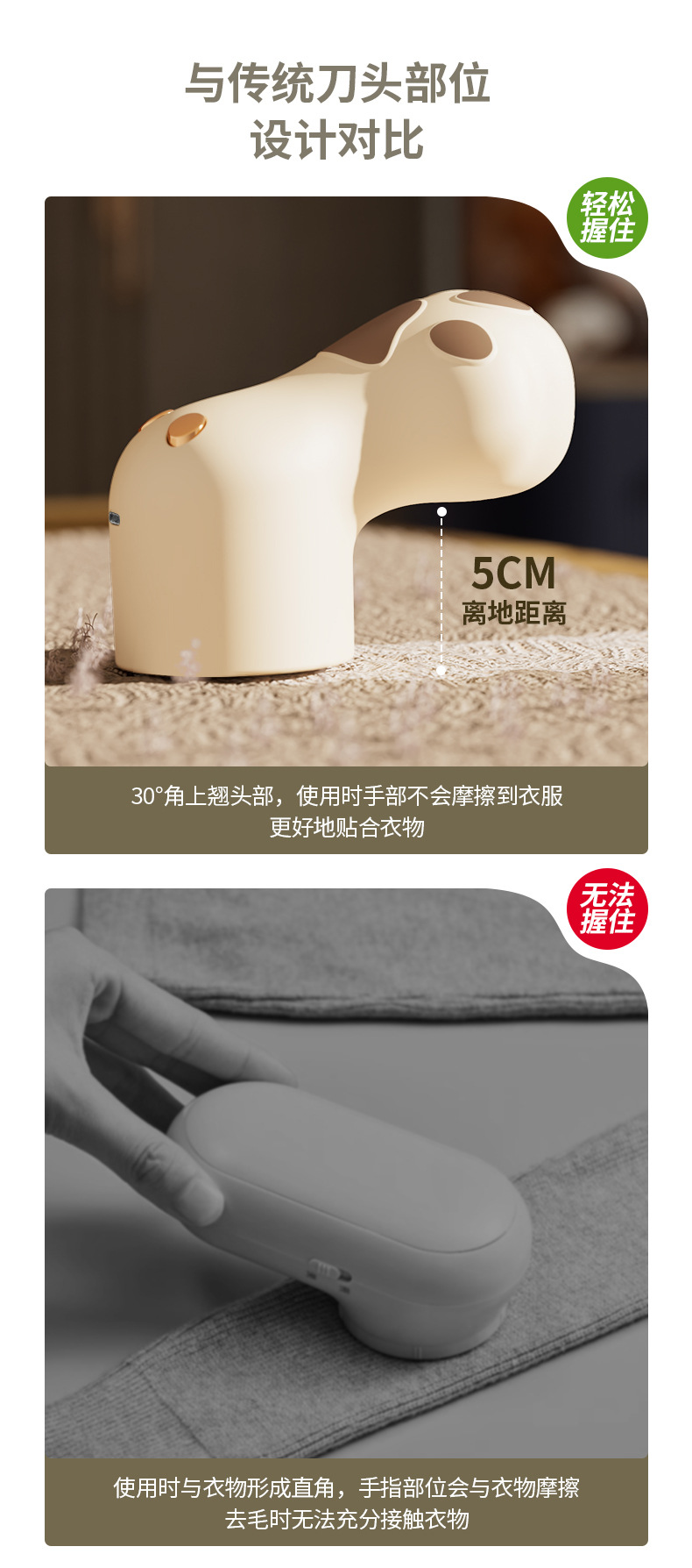 New hairball trimmer, hair remover, hair remover, household clothing hair remover, sweater hair removal and ball removal wonder, hair remover pic 6