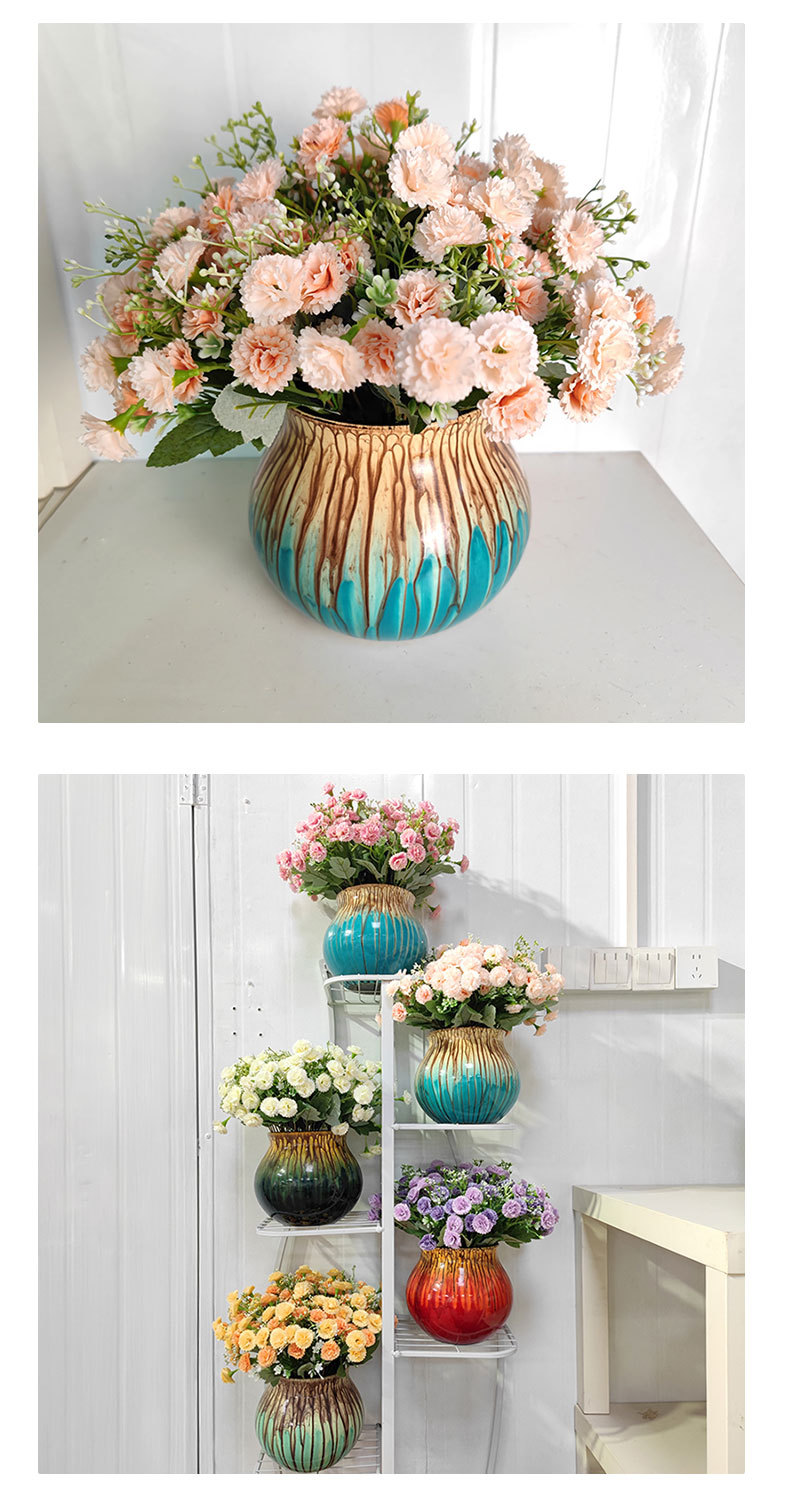 厂家定制丁香仿真花5叉20花小丁香婚庆家居花装饰假花摄影道具花详情10