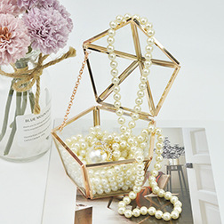 Wholesale of brass glass bottles, lucky star storage boxes, wishing heart jars, gift jewelry boxes, wishing bottles pic 10