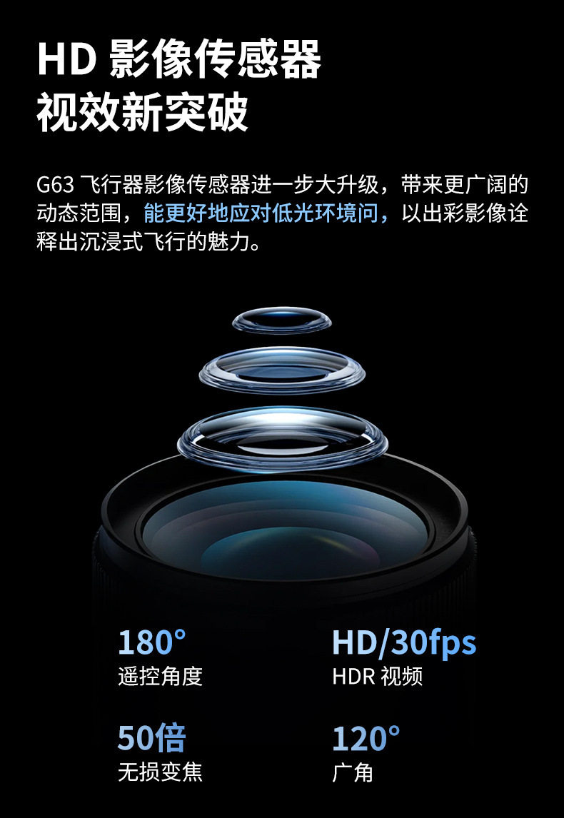跨境无刷光流定位无人机折叠显示屏高清航拍遥控飞机四轴飞行器详情13