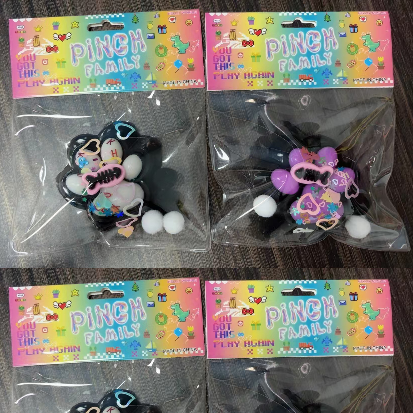 Plush cat PAWS, super soft, slow rebound, stress-relieving magic tool, stress-relieving and venting toy, mud-like simulation of kneading fun pic 6