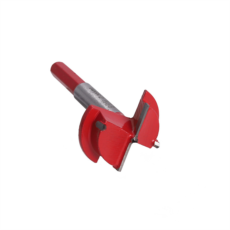 JUMLEE Hinge positioning woodworking hole opener, wood board flat wing drill, woodworking positioning hole opener drill bit pic 4