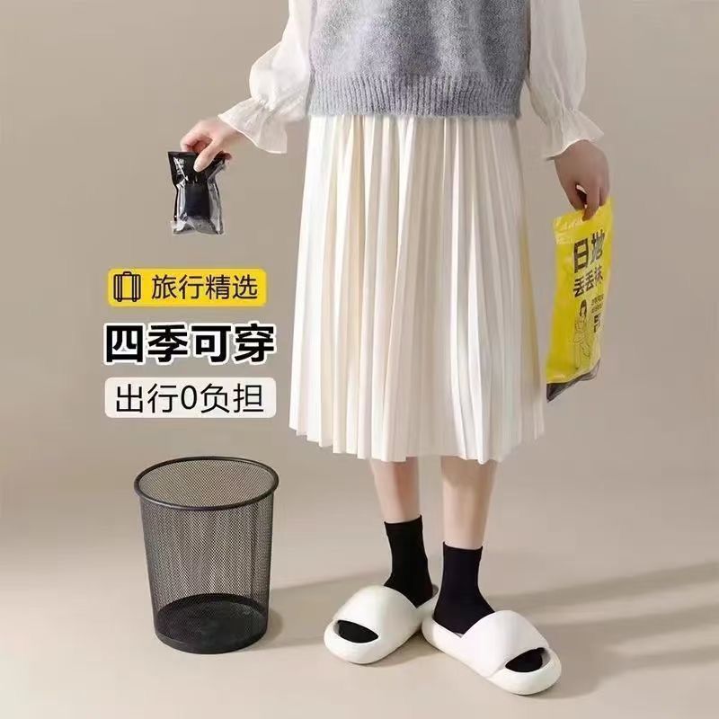 100双一次性袜子男四季免洗防臭中筒袜子女旅行军训学生日抛短袜详情9