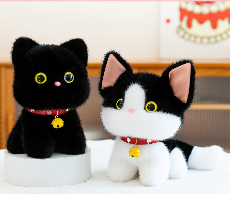 Scented table with small dolls, animal plush toys, toy dolls, computer decorative items, cats, rabbits and penguins pic 15